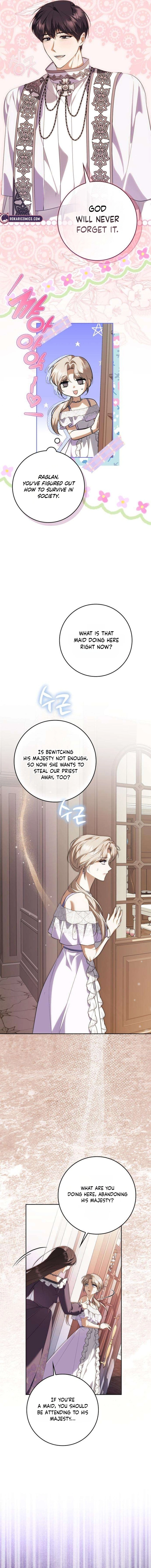 His Majesty is Vexedby His Handmaiden Chapter 56 page 14 - 