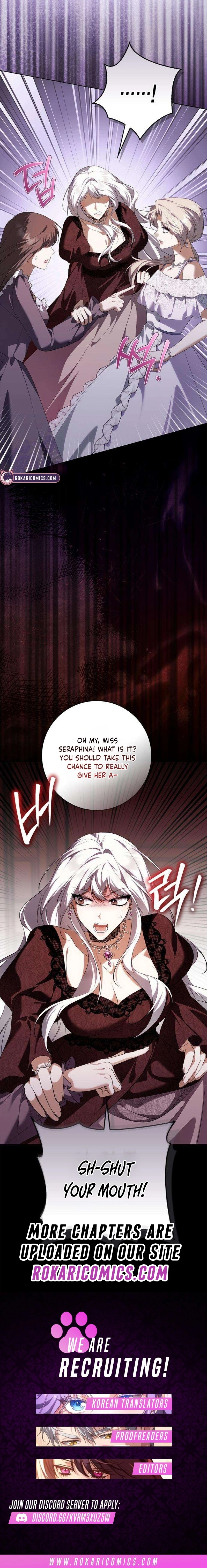 His Majesty is Vexedby His Handmaiden Chapter 56 page 15 - 