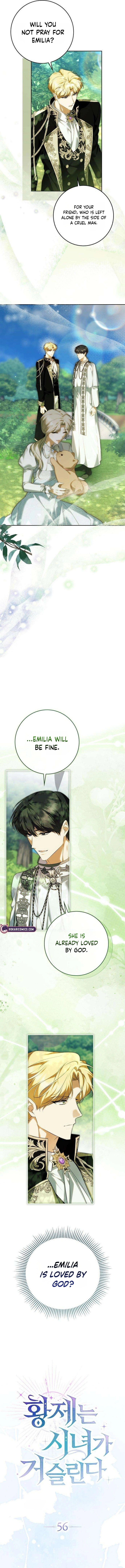 His Majesty is Vexedby His Handmaiden Chapter 56 page 3 - 
