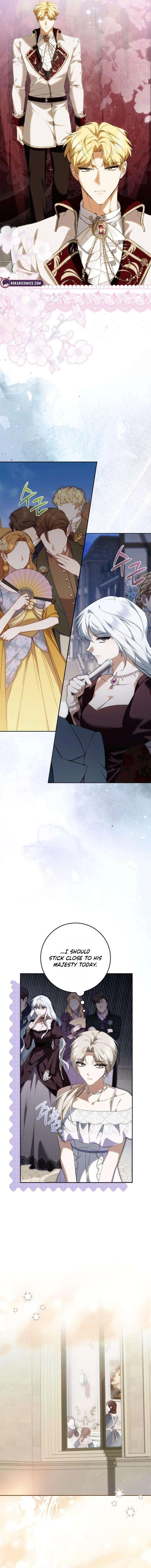 His Majesty is Vexedby His Handmaiden Chapter 56 page 6 - 