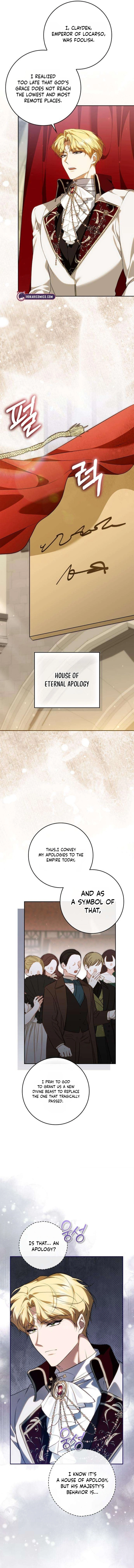 His Majesty is Vexedby His Handmaiden Chapter 56 page 8 - 
