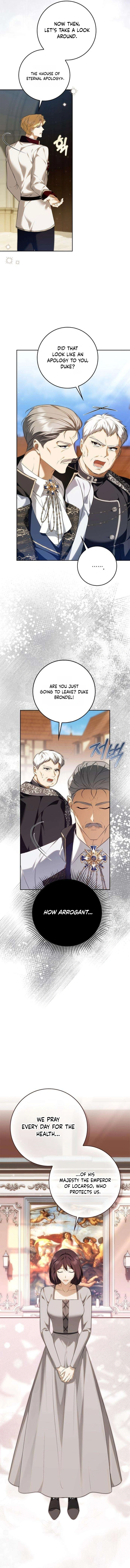 His Majesty is Vexedby His Handmaiden Chapter 56 page 9 - 
