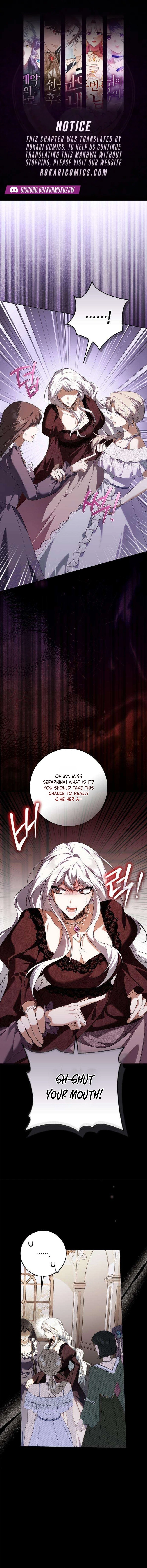 His Majesty is Vexedby His Handmaiden Chapter 57 page 1 - 