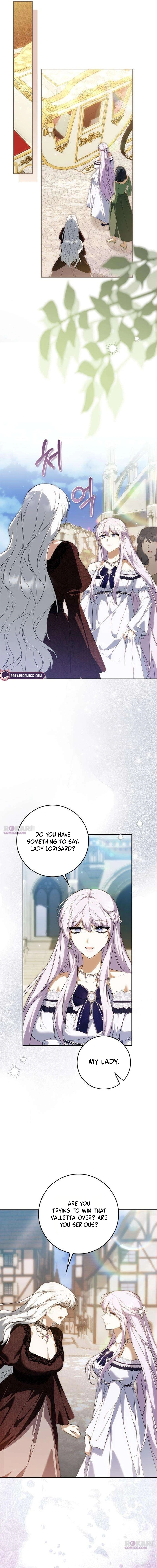 His Majesty is Vexedby His Handmaiden Chapter 57 page 7 - 