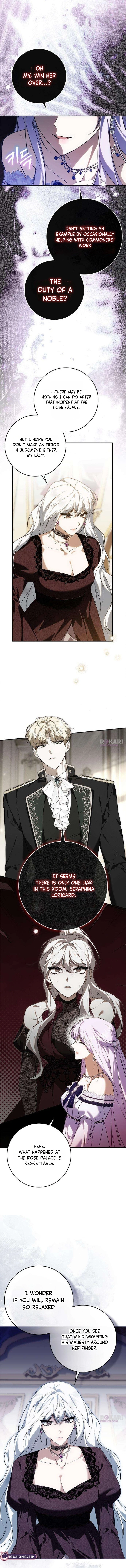 His Majesty is Vexedby His Handmaiden Chapter 57 page 8 - 