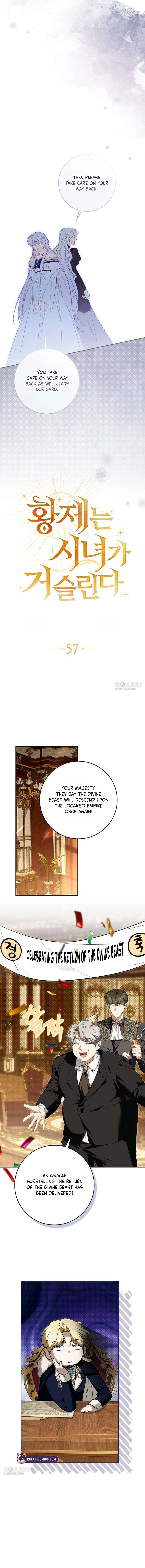 His Majesty is Vexedby His Handmaiden Chapter 57 page 9 - 