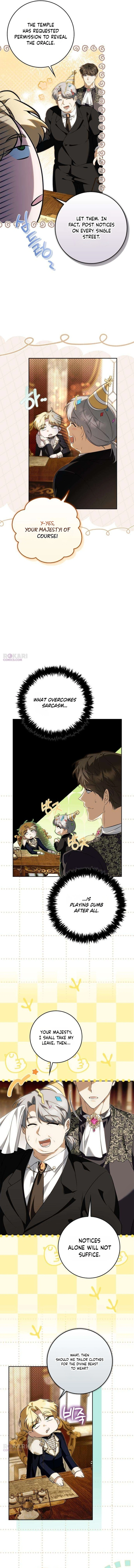His Majesty is Vexedby His Handmaiden Chapter 57 page 10 - 