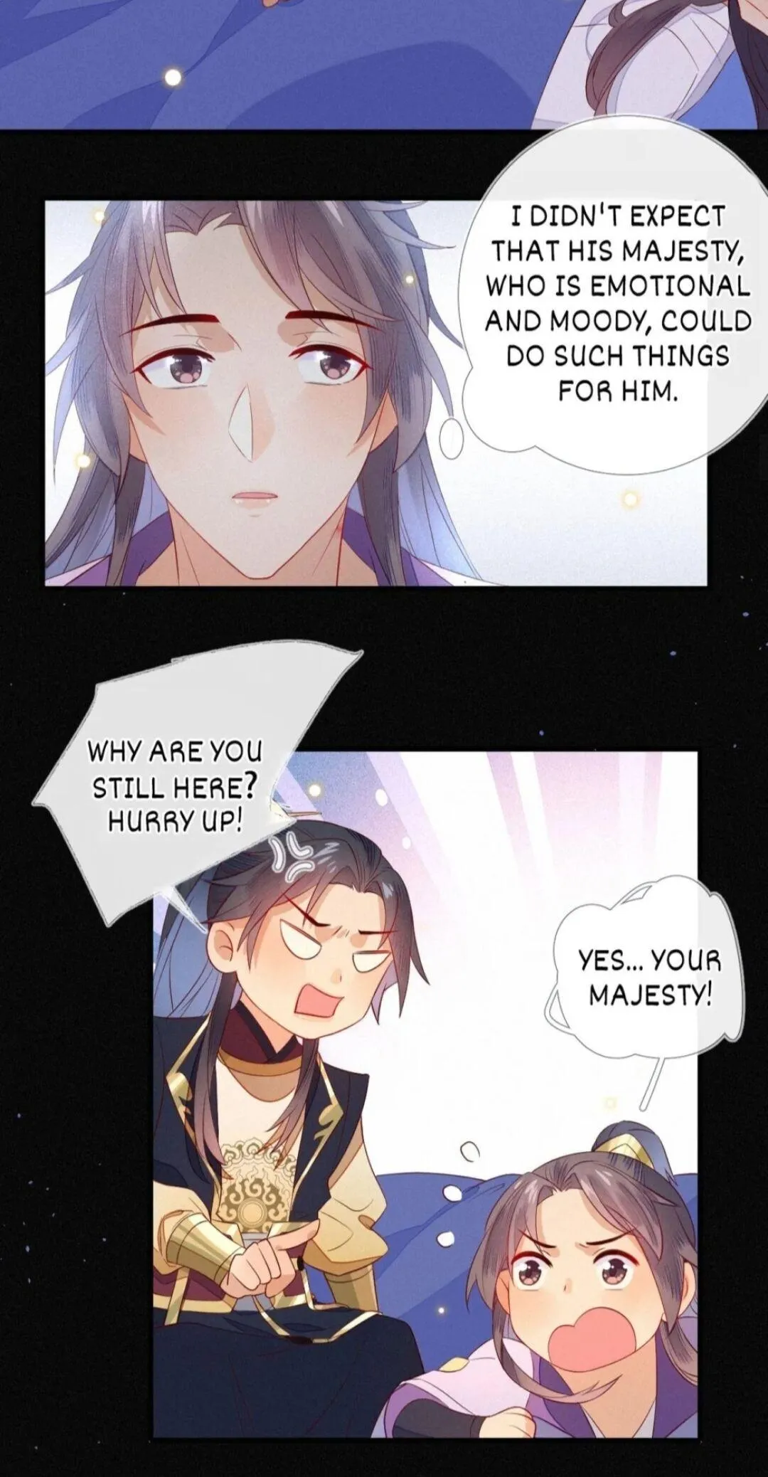 His Majesty's cute Prime minister Chapter 13 page 12 - 