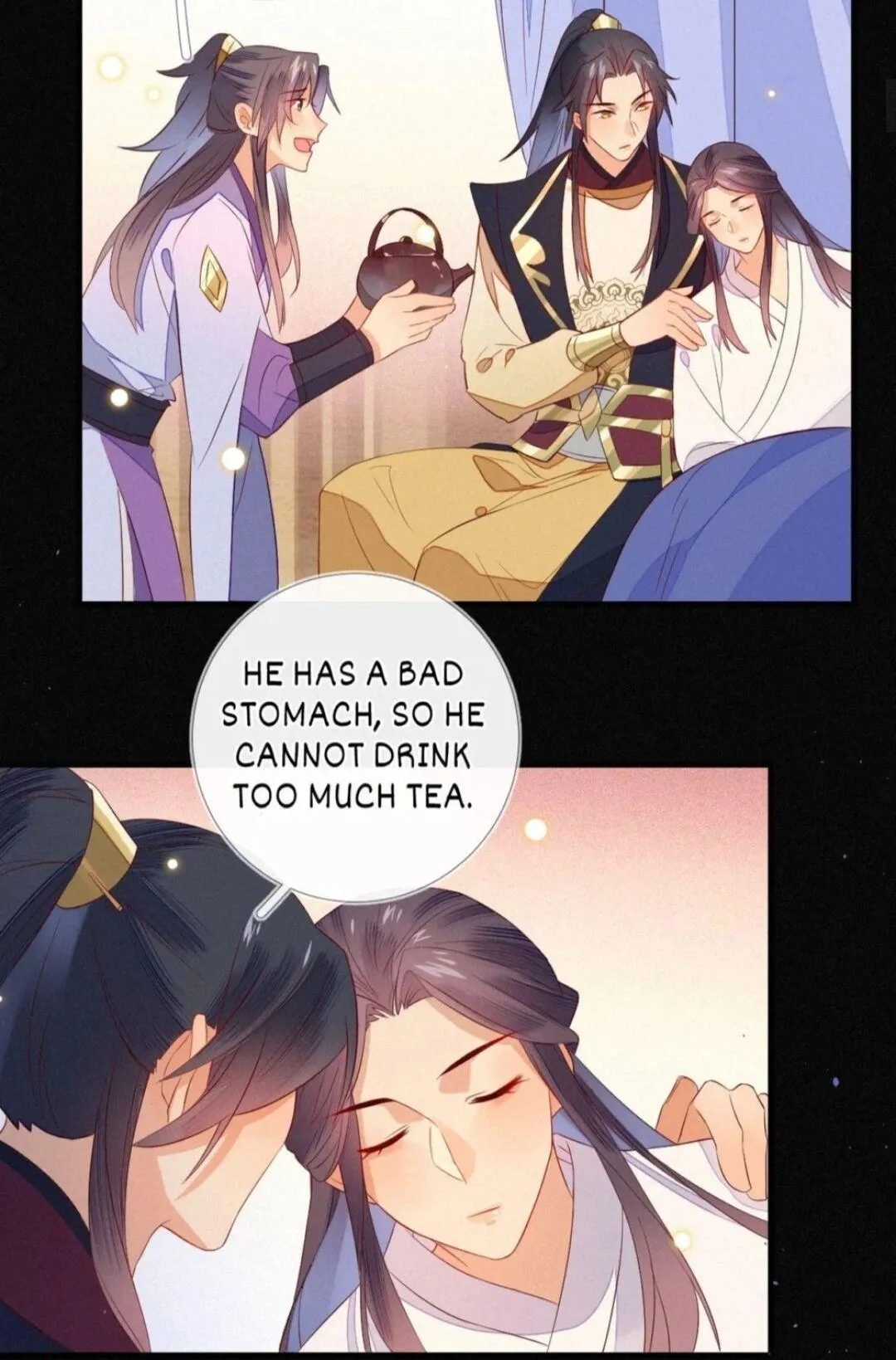His Majesty's cute Prime minister Chapter 13 page 10 - 