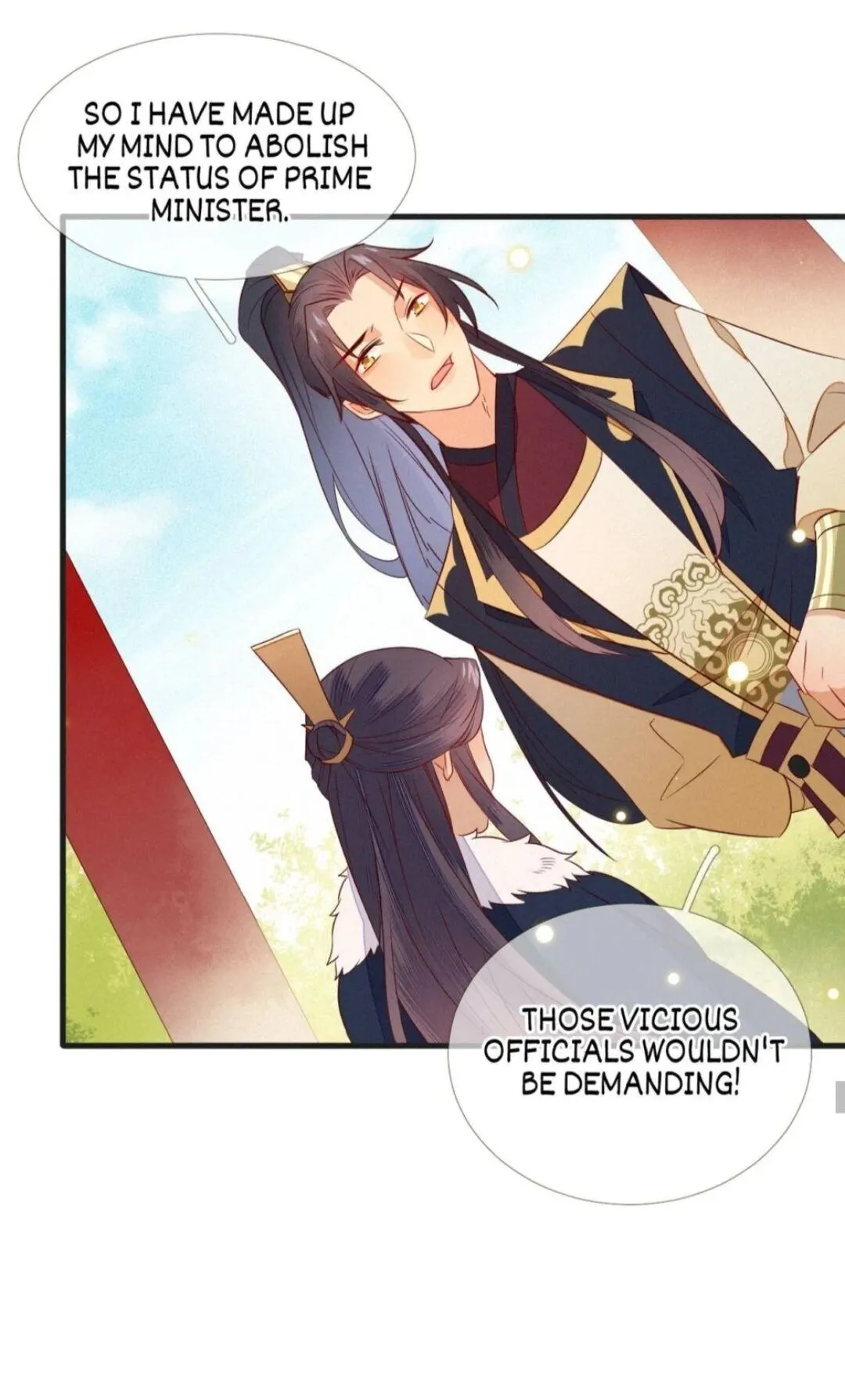 His Majesty's cute Prime minister Chapter 16 page 17 - 