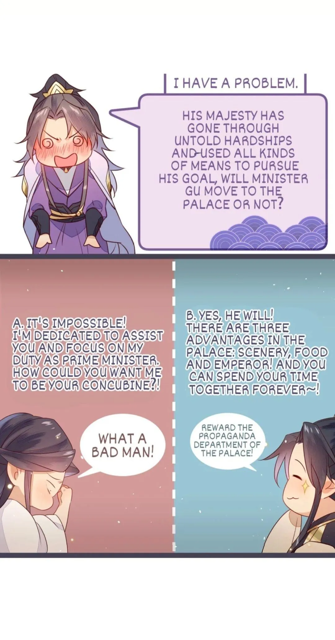 His Majesty's cute Prime minister Chapter 16 page 38 - 