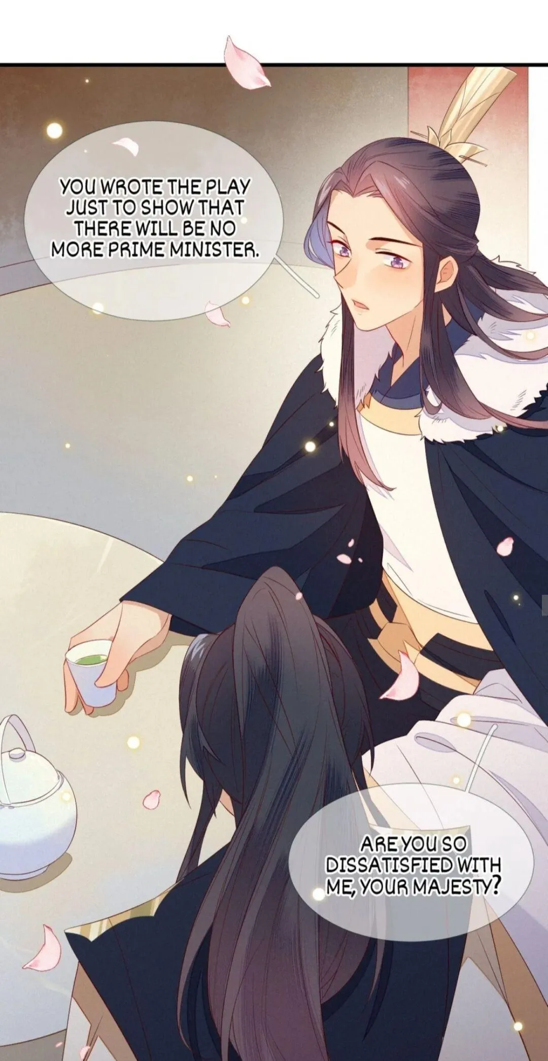 His Majesty's cute Prime minister Chapter 16 page 8 - 