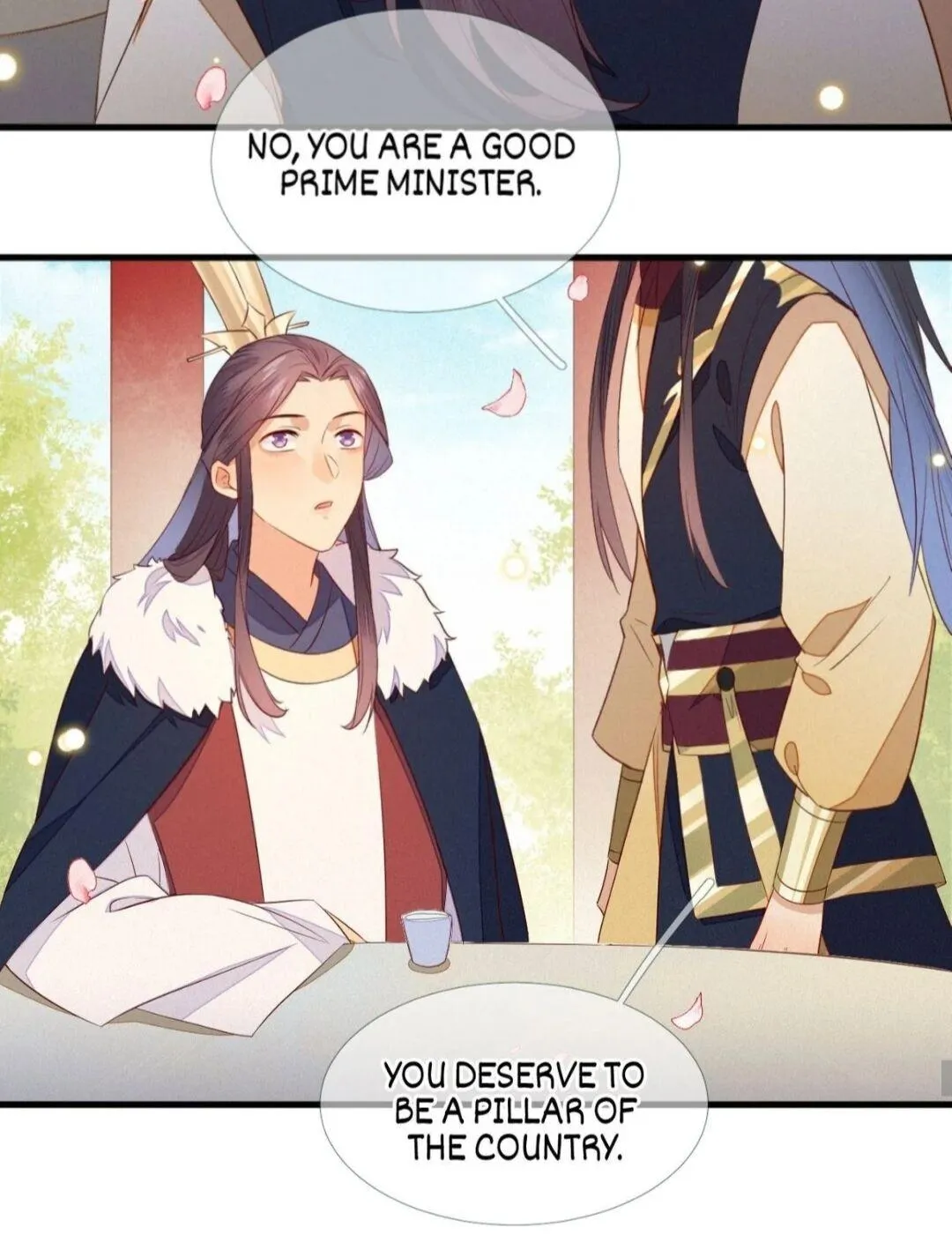 His Majesty's cute Prime minister Chapter 16 page 9 - 