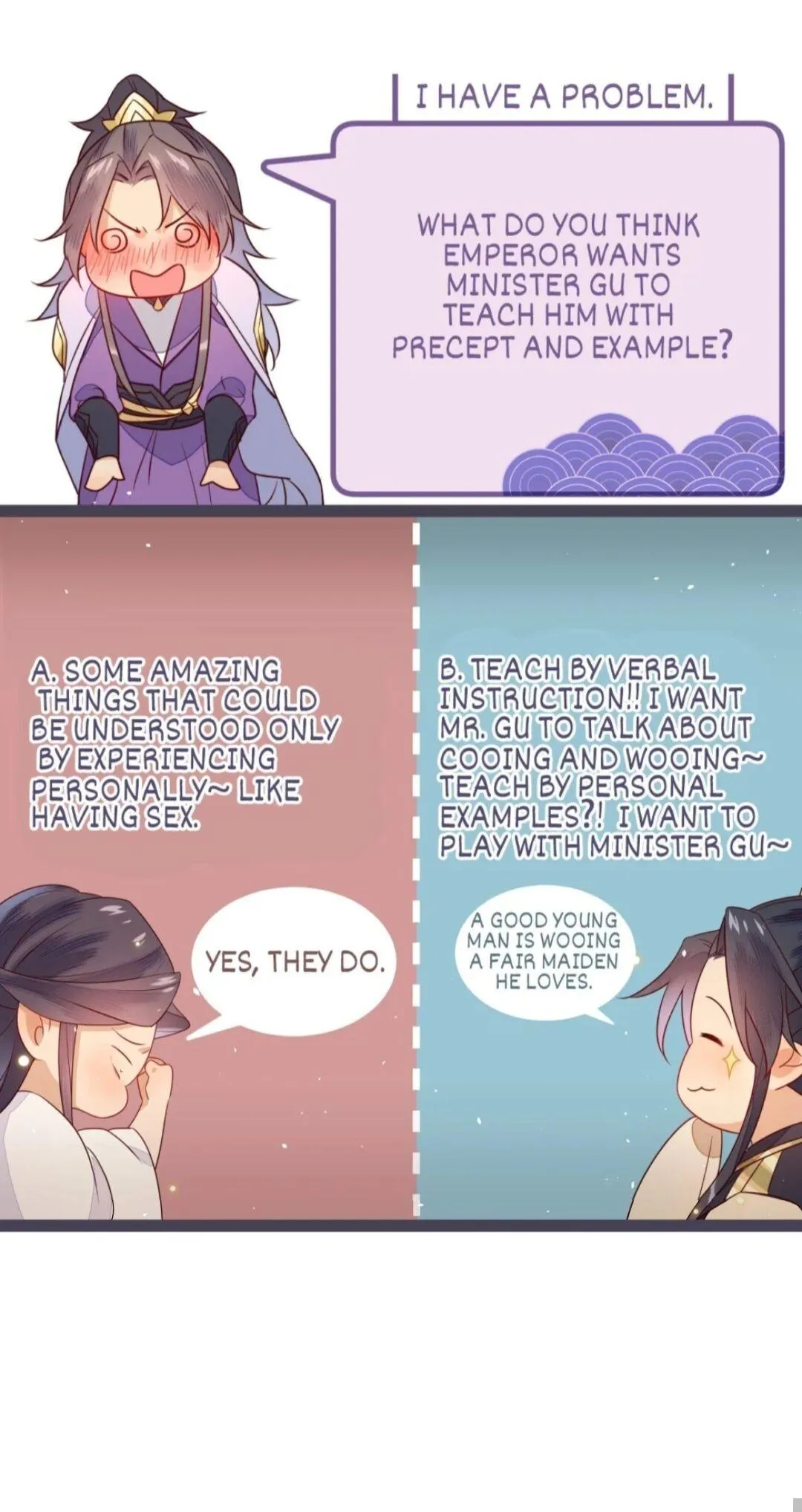 His Majesty's cute Prime minister Chapter 18 page 34 - 