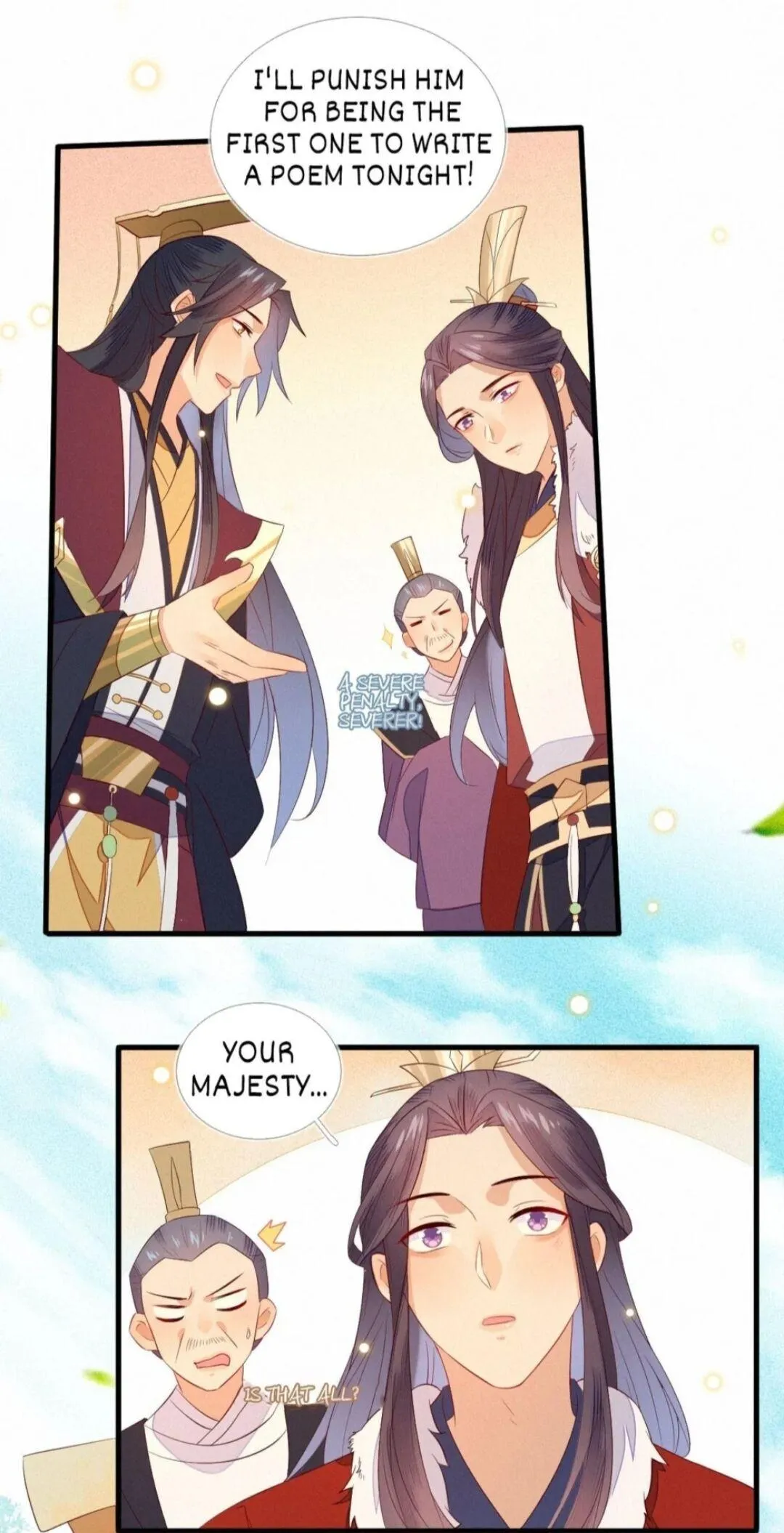 His Majesty's cute Prime minister Chapter 19 page 31 - 