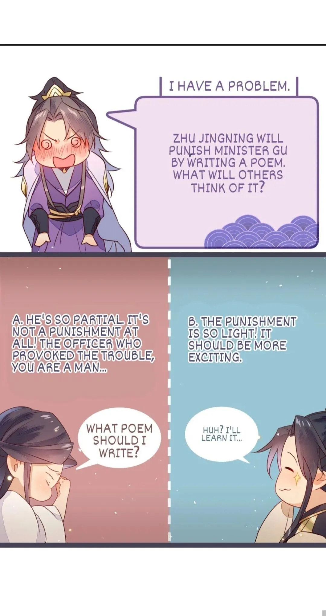 His Majesty's cute Prime minister Chapter 19 page 34 - 