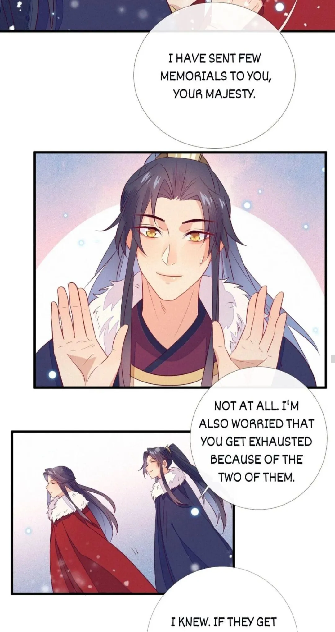 His Majesty's cute Prime minister Chapter 25 page 19 - 