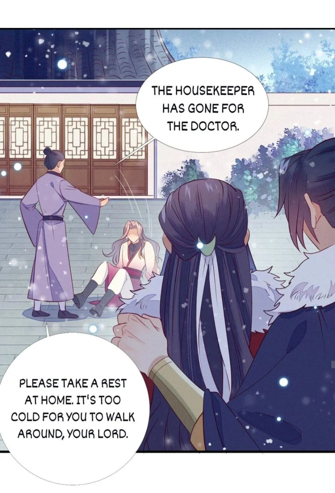 His Majesty's cute Prime minister Chapter 25 page 21 - 