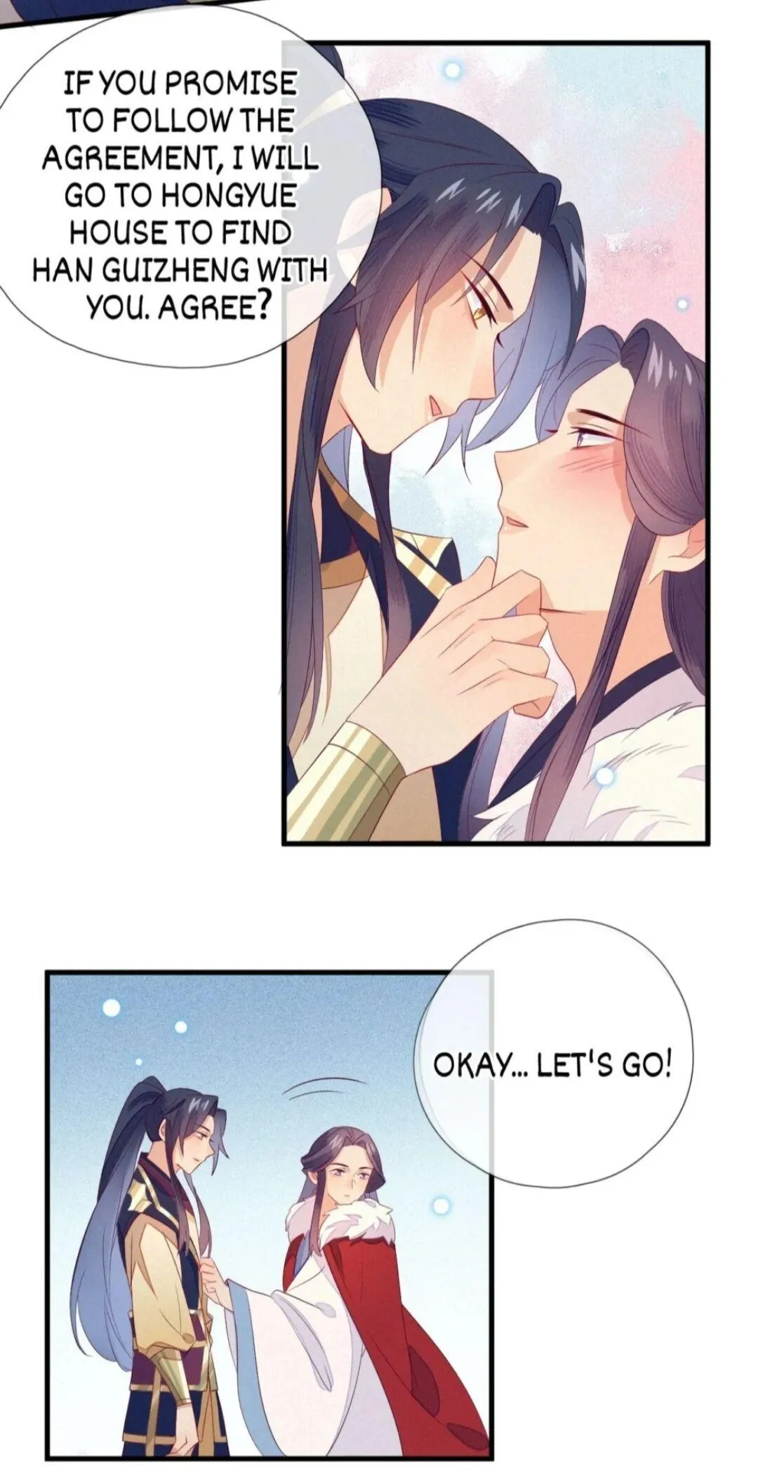 His Majesty's cute Prime minister Chapter 26 page 11 - 