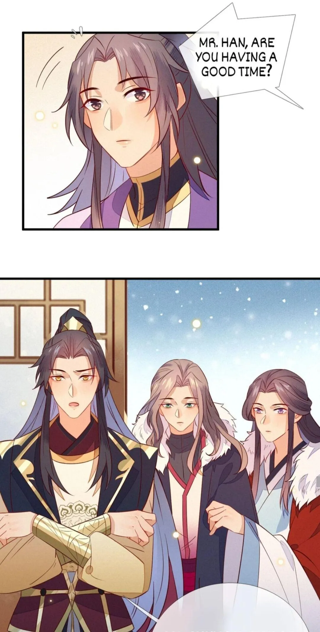 His Majesty's cute Prime minister Chapter 26 page 17 - 