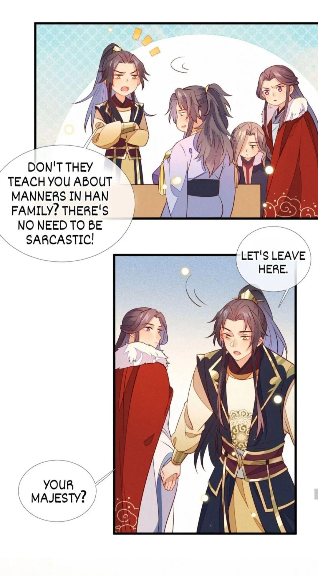 His Majesty's cute Prime minister Chapter 26 page 21 - 