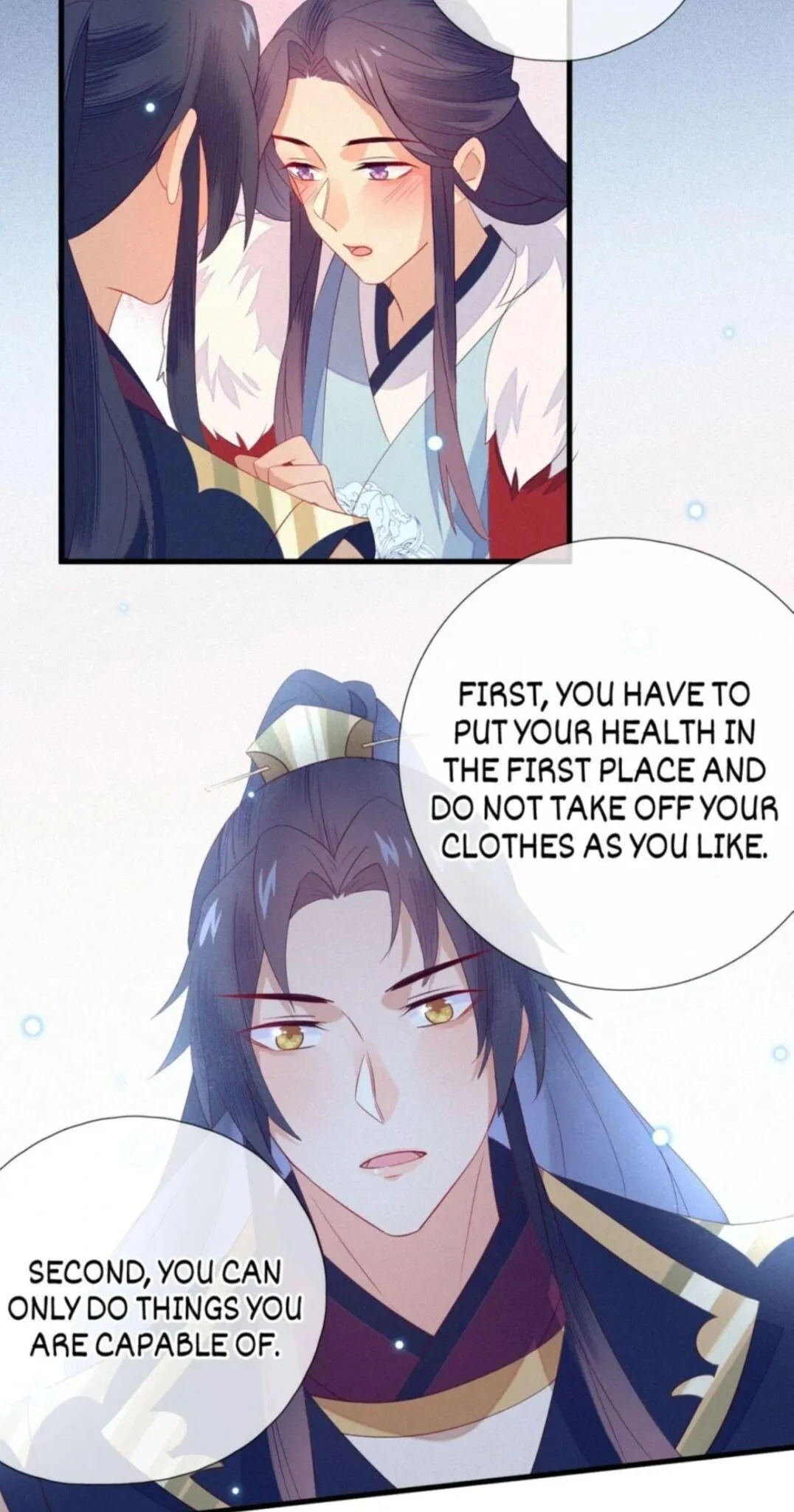 His Majesty's cute Prime minister Chapter 26 page 10 - 