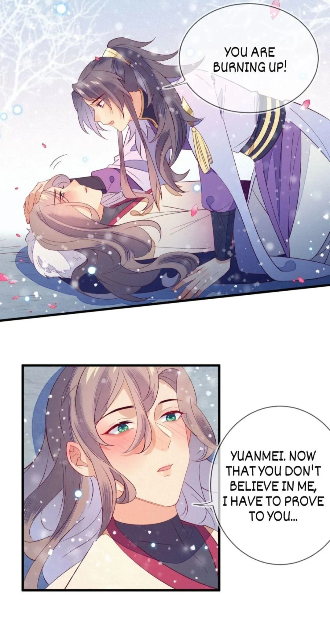 His Majesty's cute Prime minister Chapter 27 page 8 - 