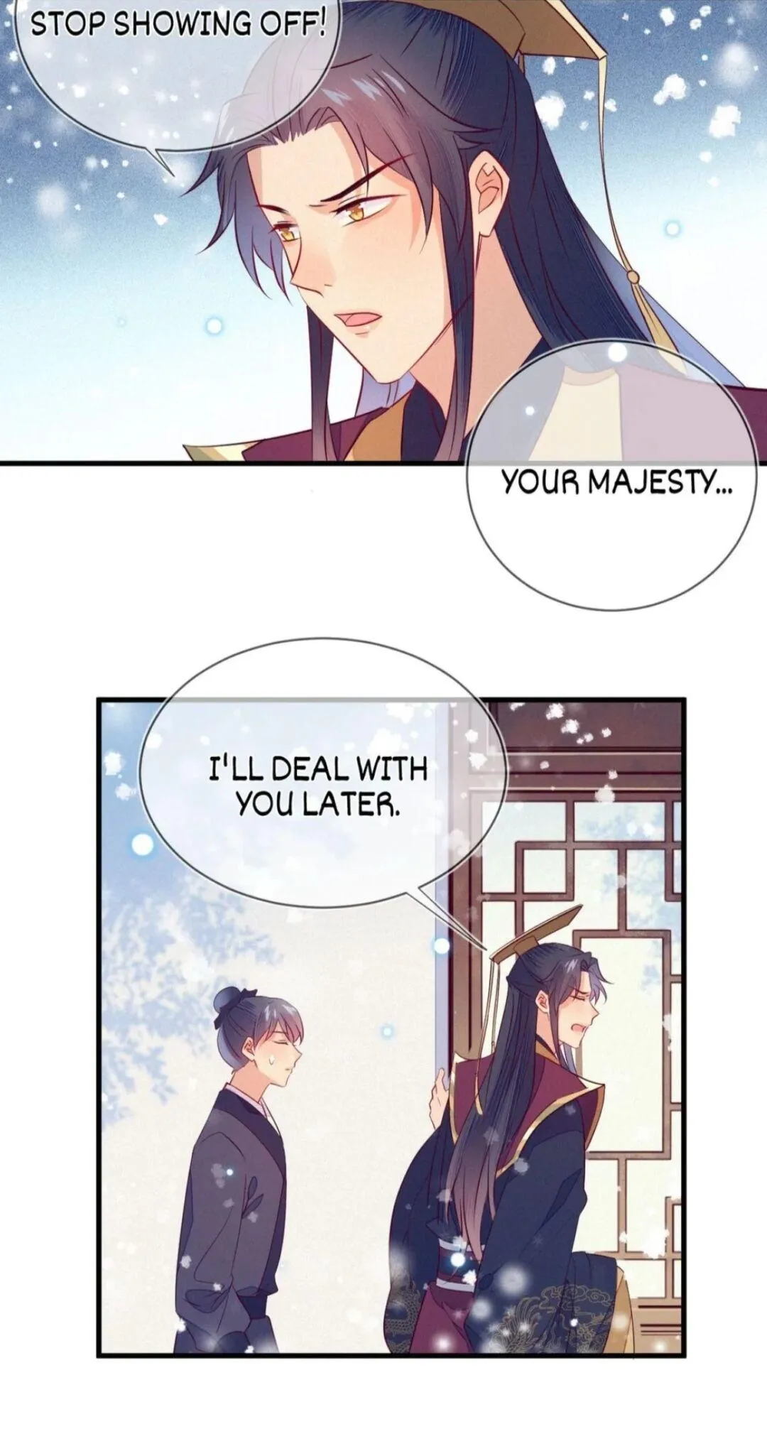 His Majesty's cute Prime minister Chapter 29 page 11 - 