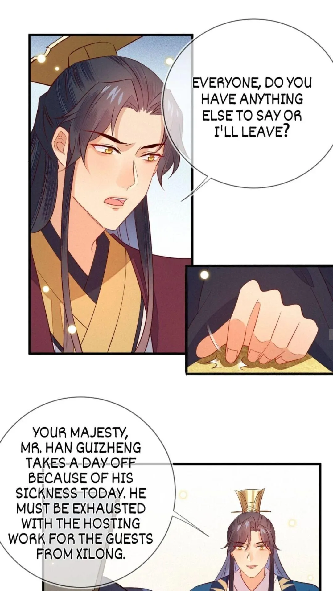 His Majesty's cute Prime minister Chapter 29 page 3 - 