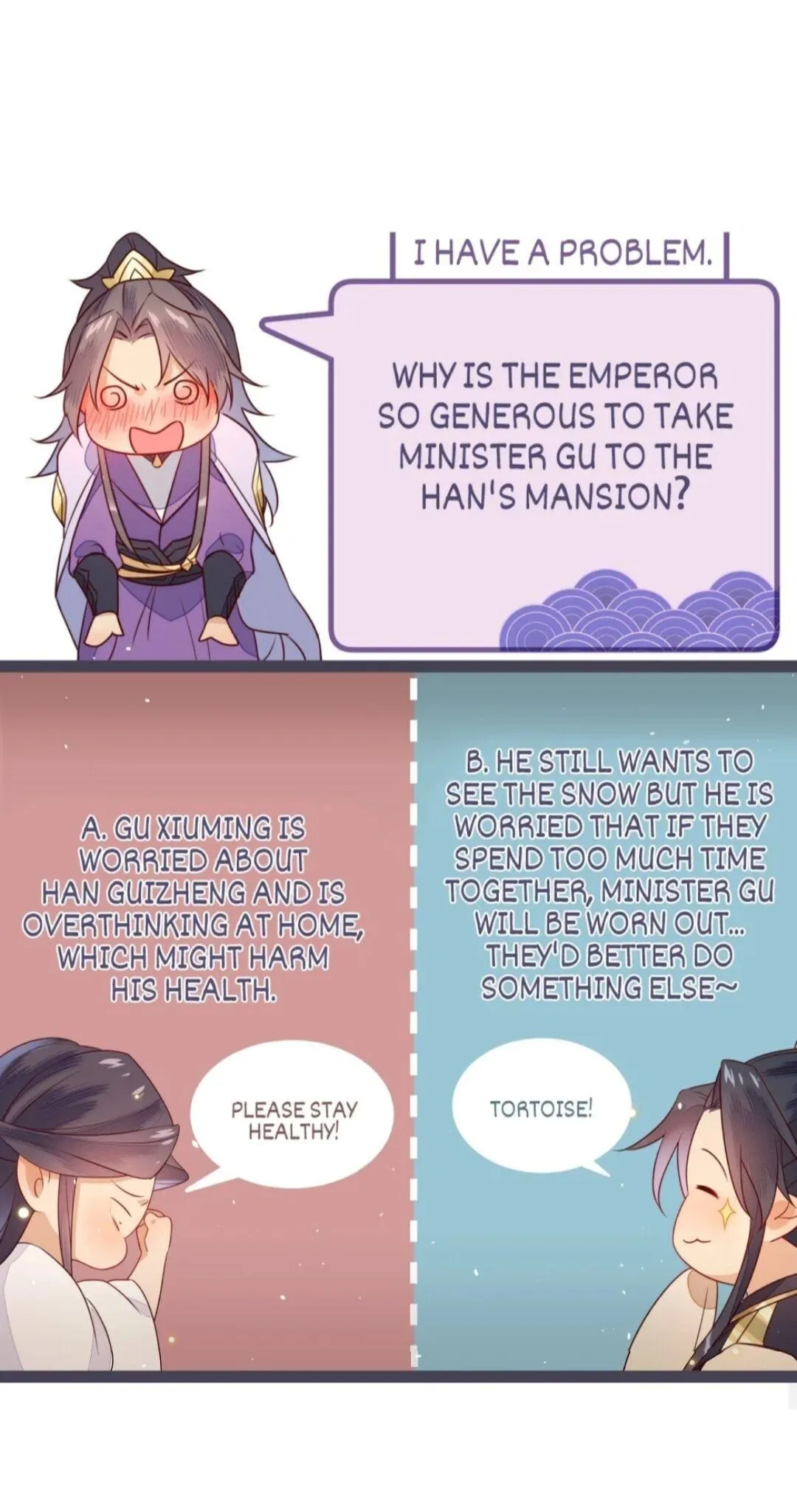 His Majesty's cute Prime minister Chapter 29 page 30 - 