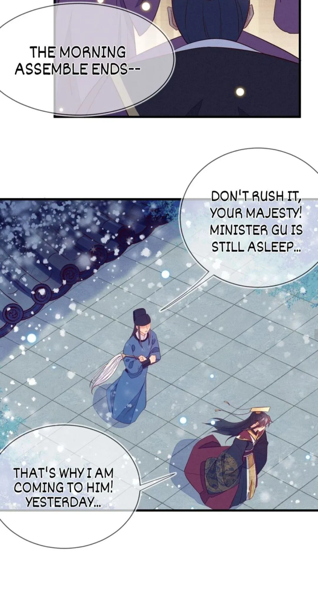 His Majesty's cute Prime minister Chapter 29 page 6 - 