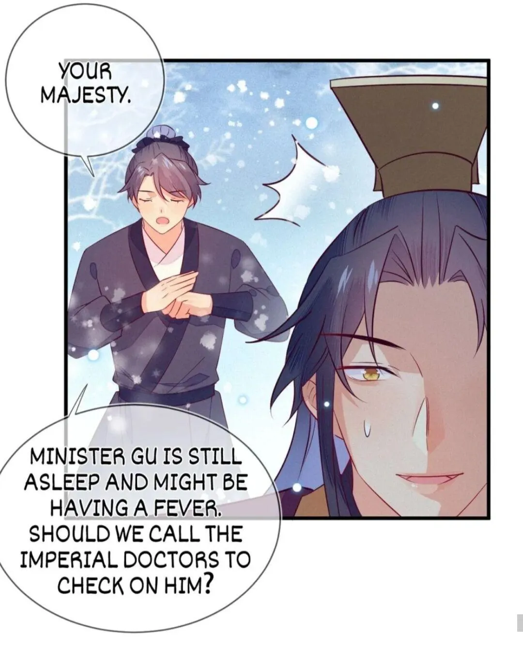 His Majesty's cute Prime minister Chapter 29 page 9 - 