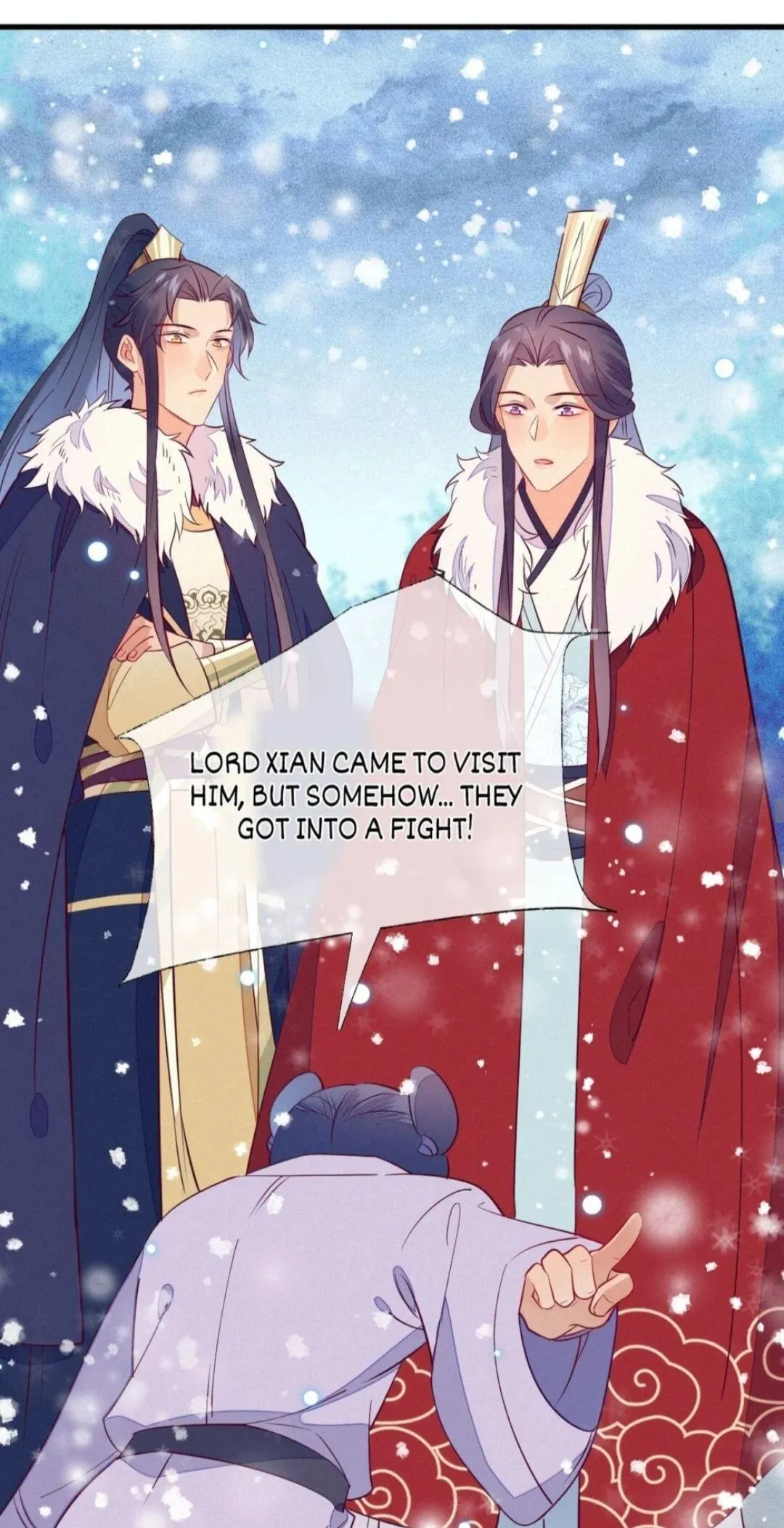 His Majesty's cute Prime minister Chapter 30 page 5 - 