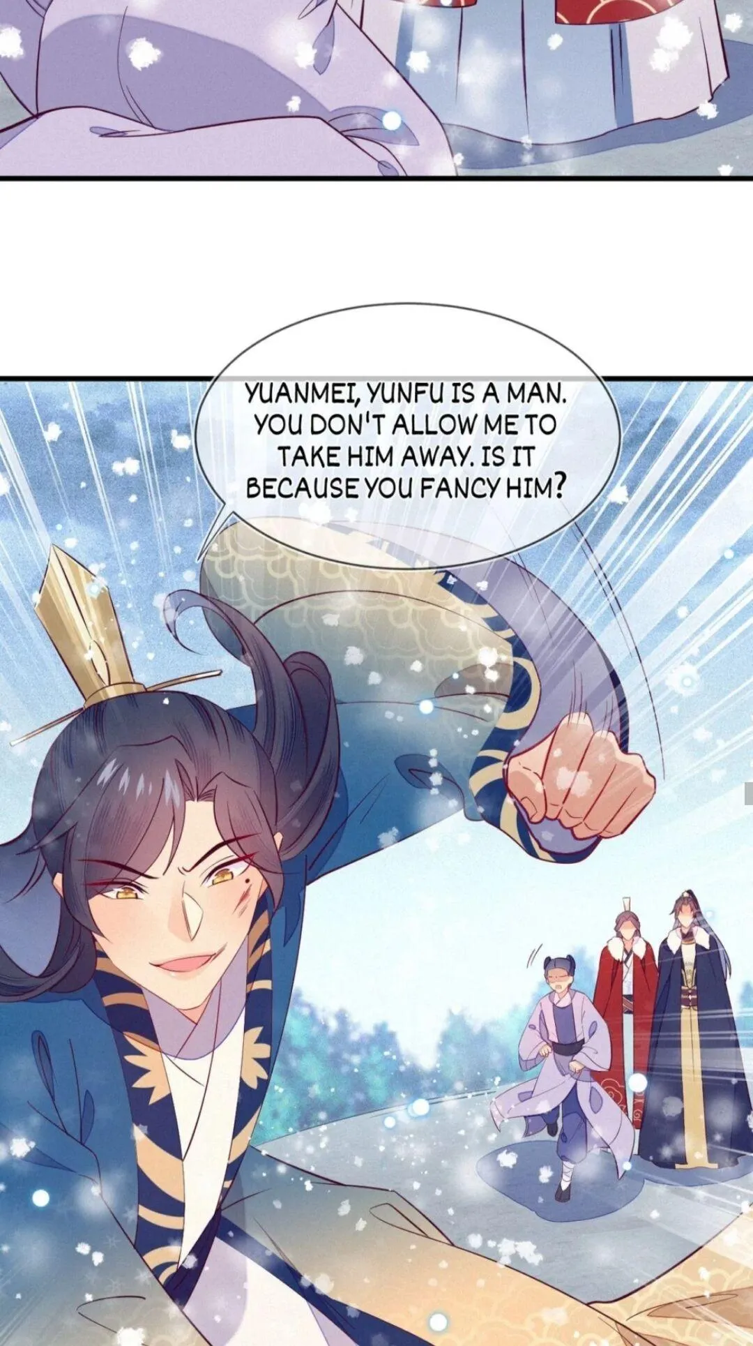 His Majesty's cute Prime minister Chapter 30 page 6 - 