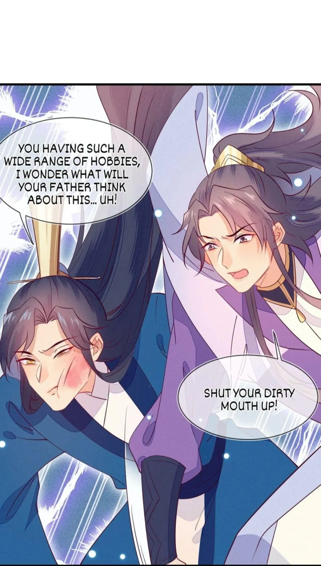 His Majesty's cute Prime minister Chapter 30 page 8 - 