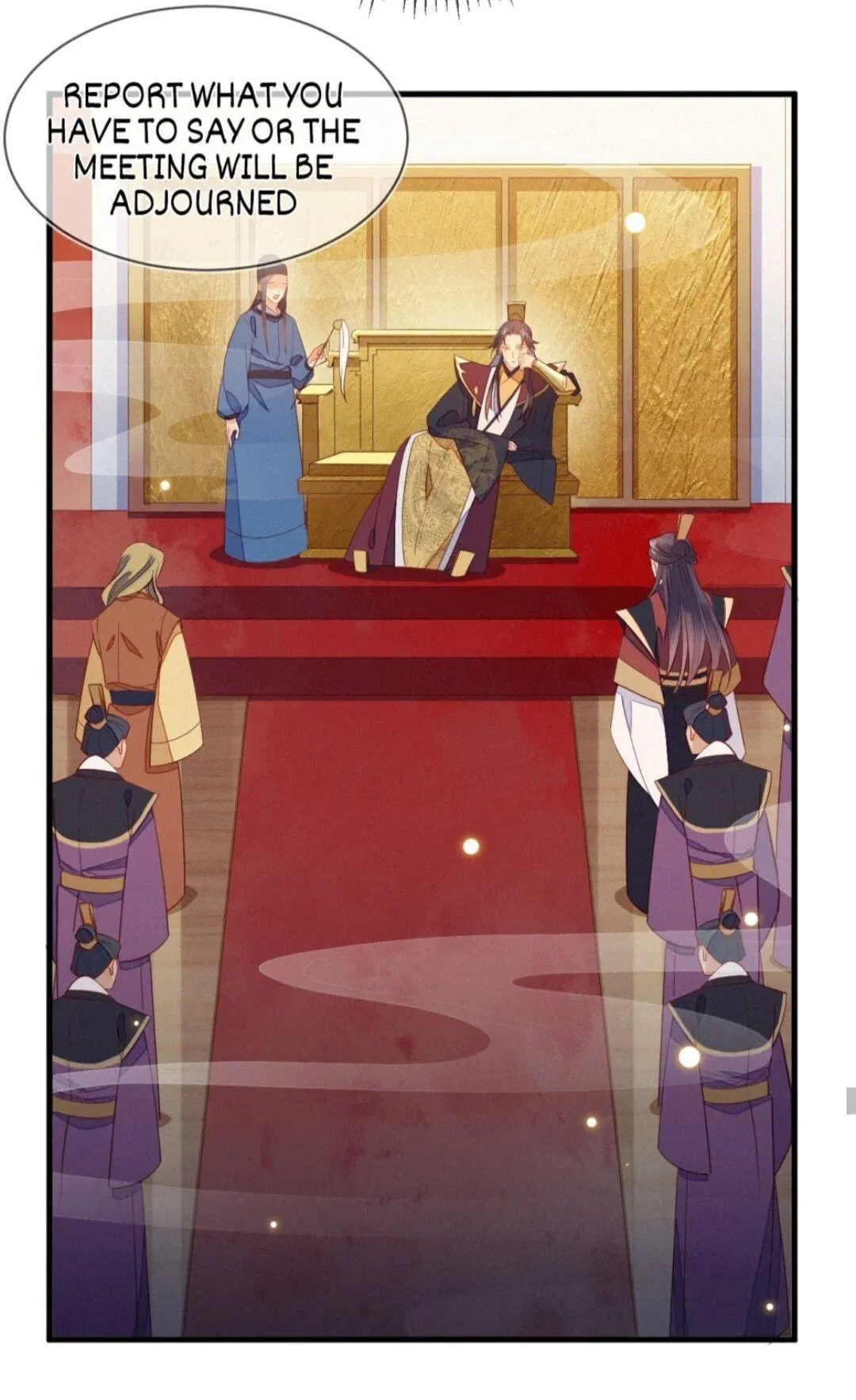 His Majesty's cute Prime minister Chapter 31 page 12 - 