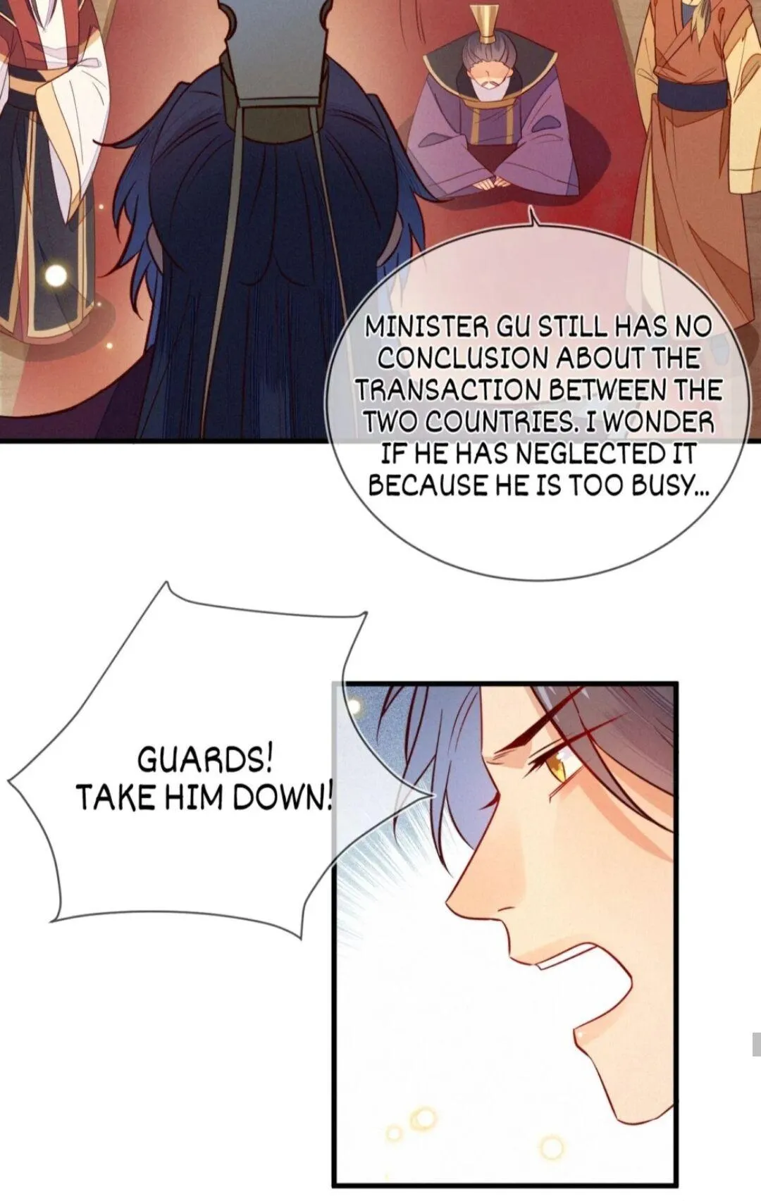 His Majesty's cute Prime minister Chapter 31 page 16 - 