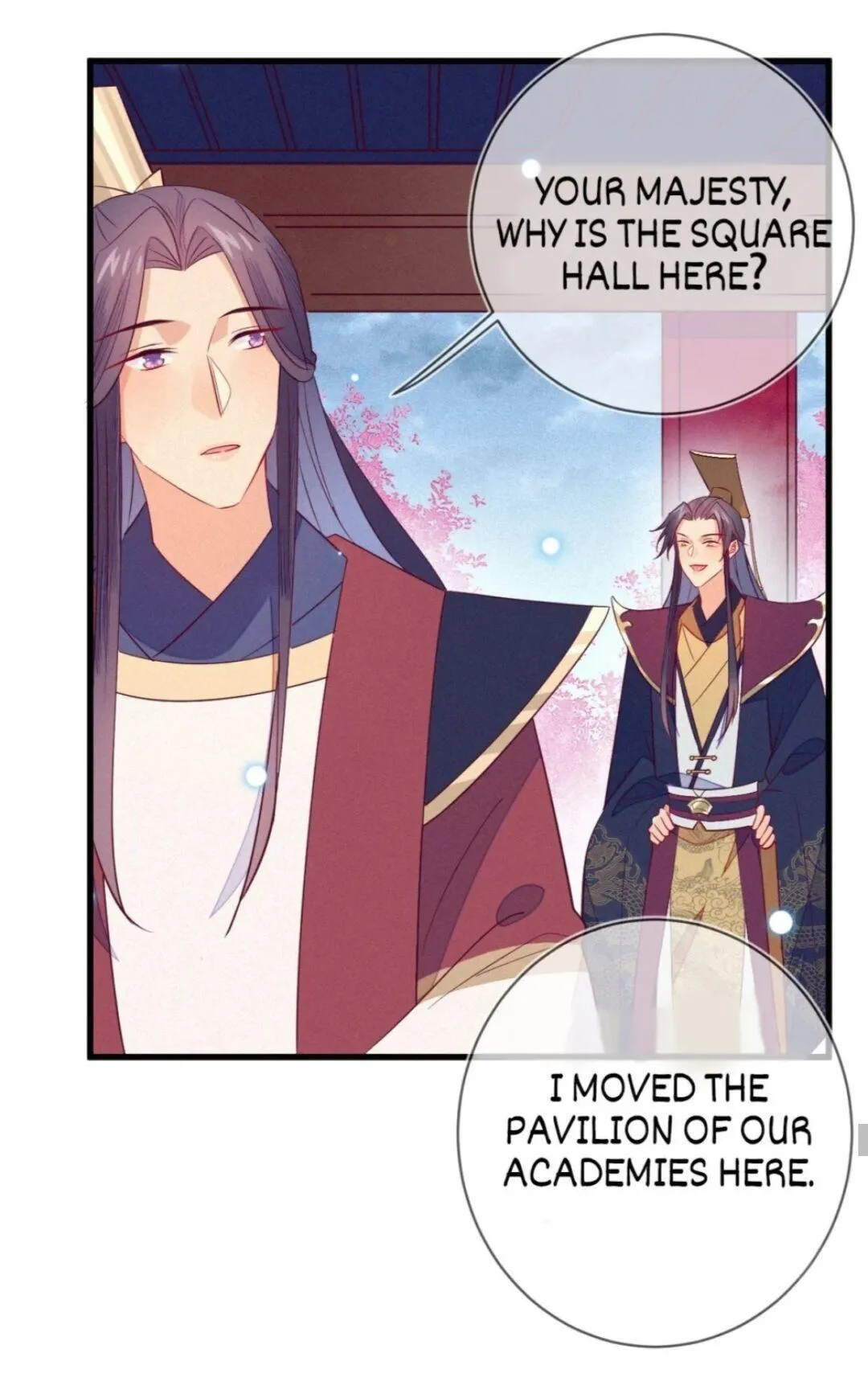 His Majesty's cute Prime minister Chapter 32 page 10 - 