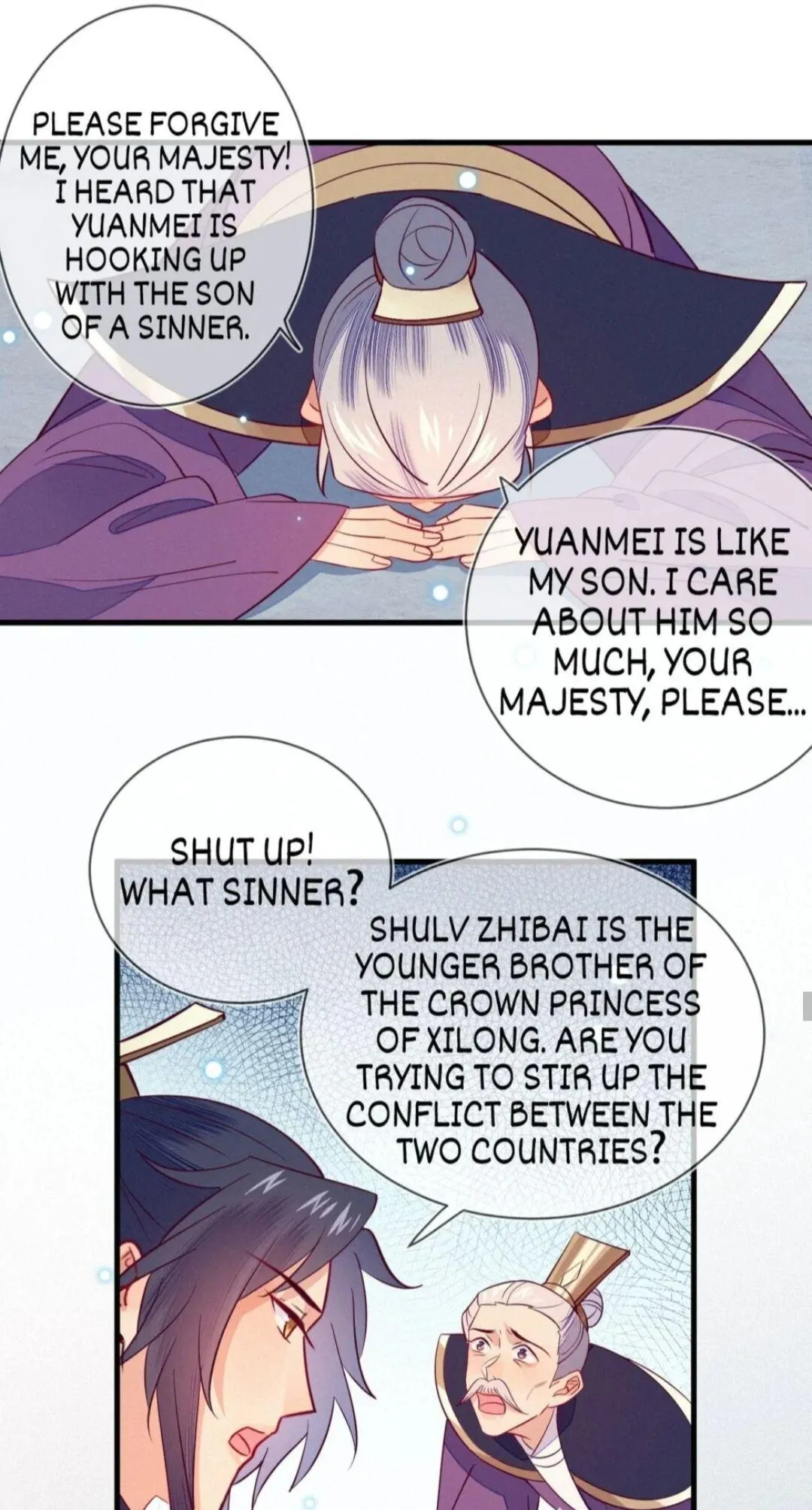 His Majesty's cute Prime minister Chapter 33 page 11 - 