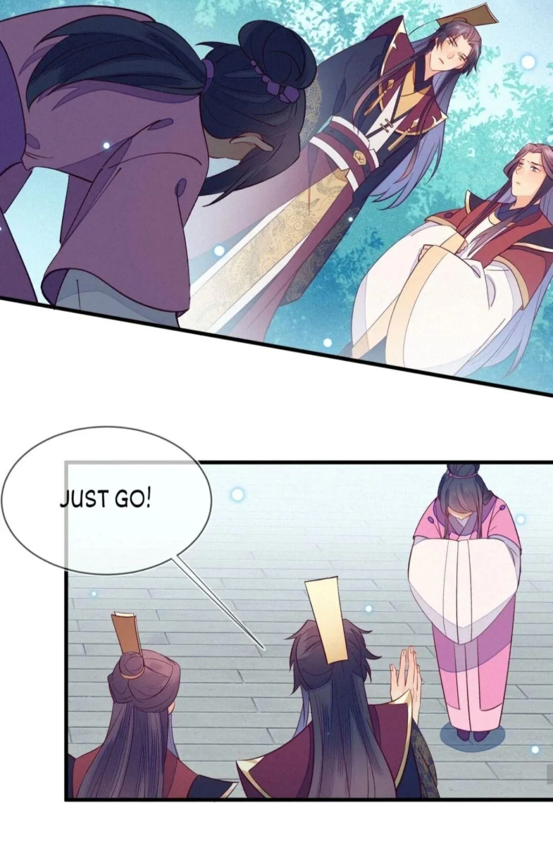 His Majesty's cute Prime minister Chapter 33 page 21 - 