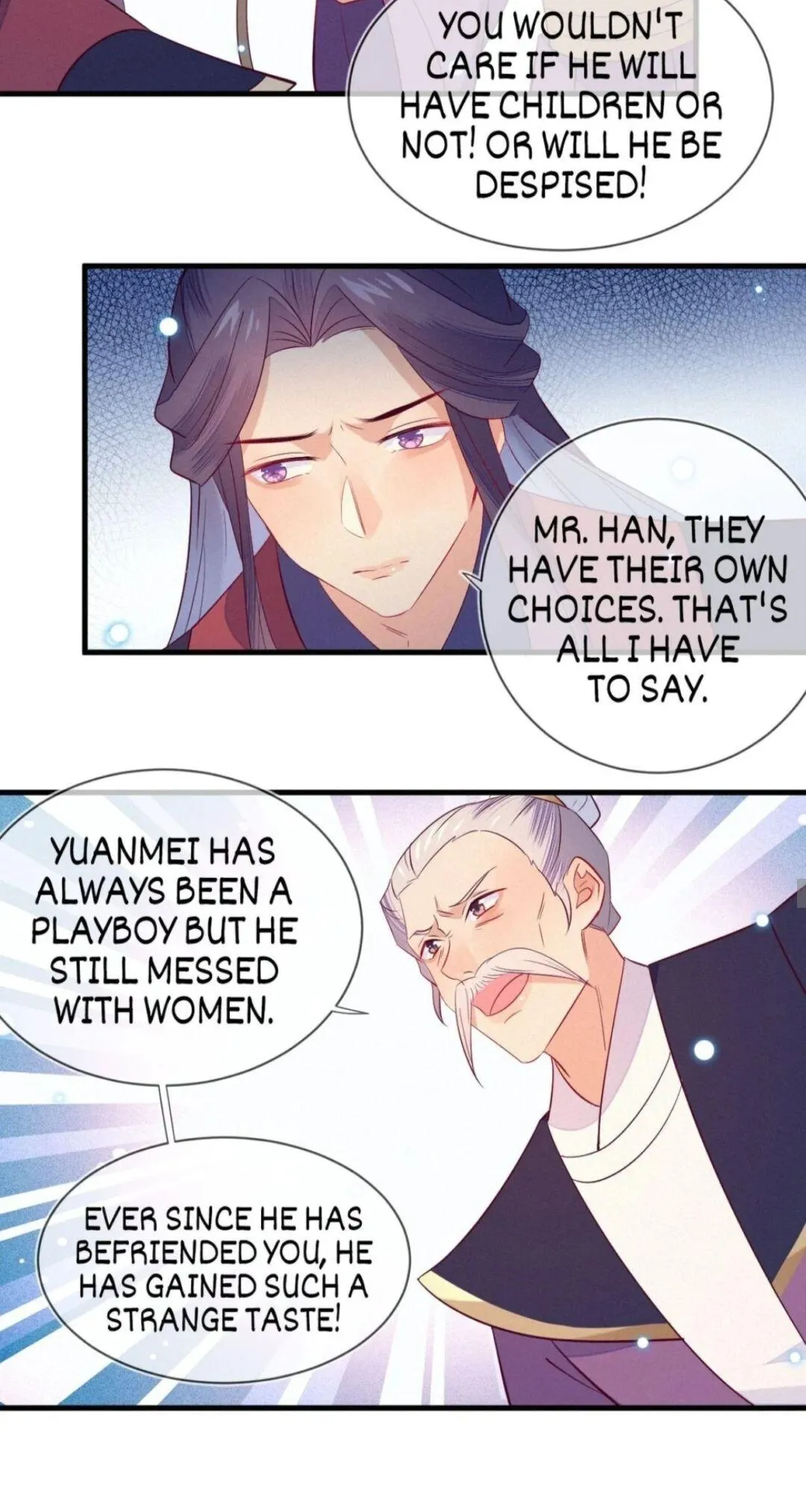 His Majesty's cute Prime minister Chapter 33 page 7 - 