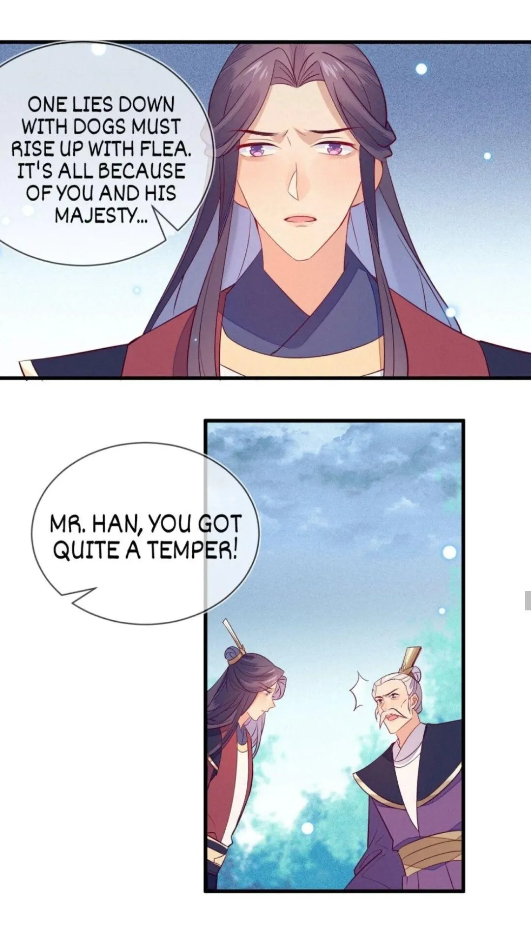 His Majesty's cute Prime minister Chapter 33 page 8 - 