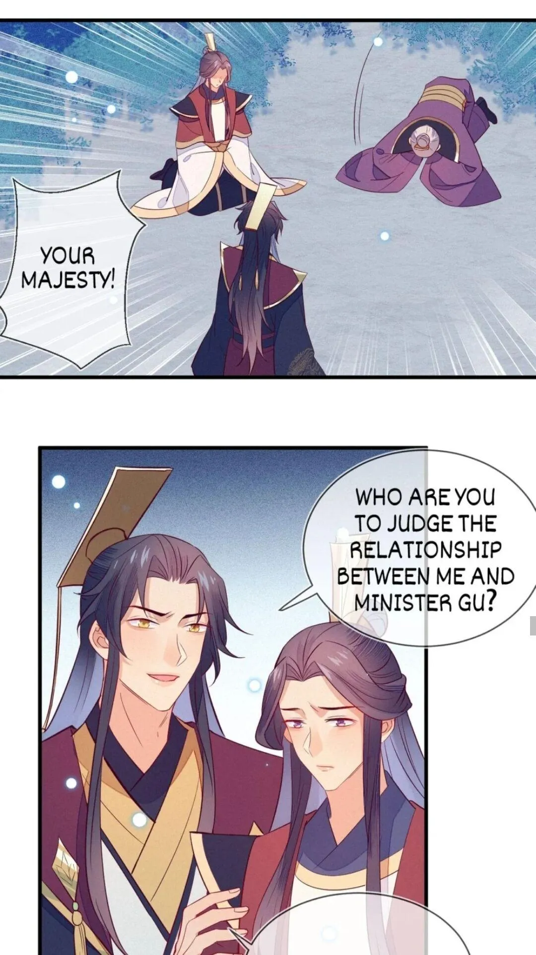 His Majesty's cute Prime minister Chapter 33 page 9 - 