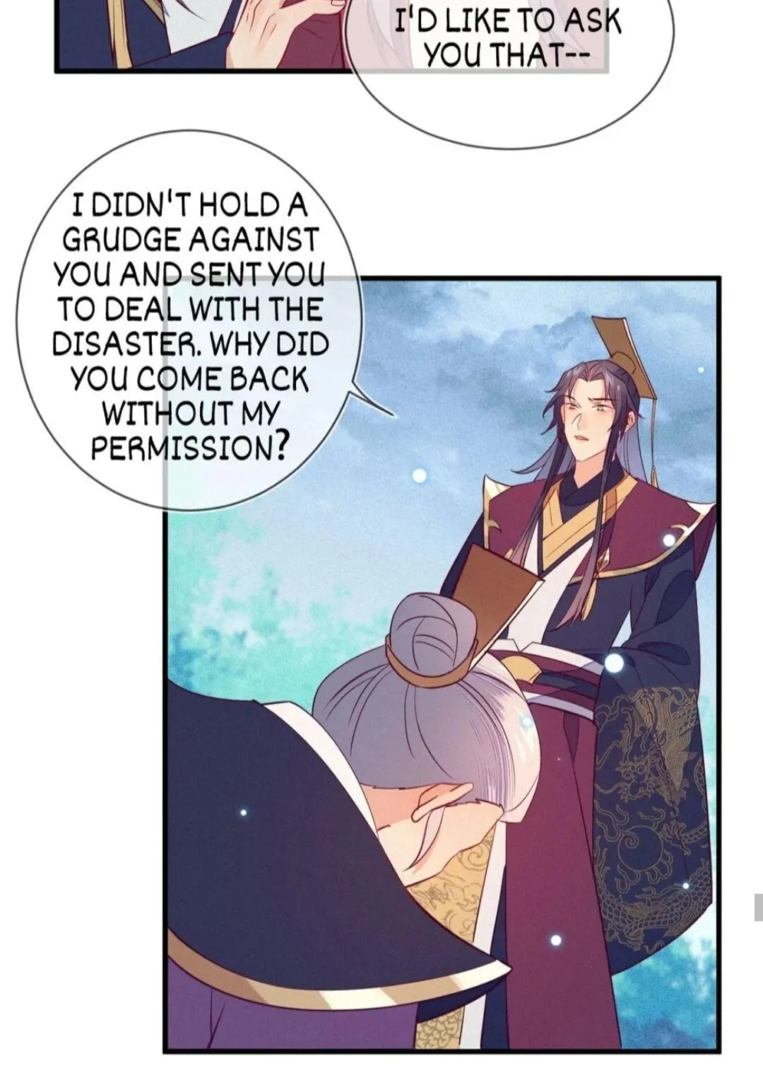 His Majesty's cute Prime minister Chapter 33 page 10 - 