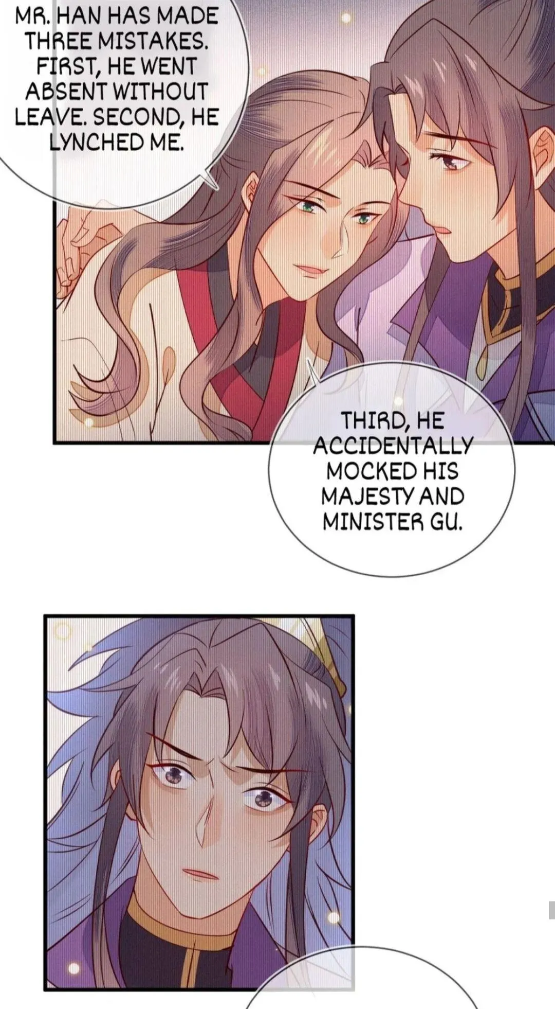 His Majesty's cute Prime minister Chapter 34 page 26 - 