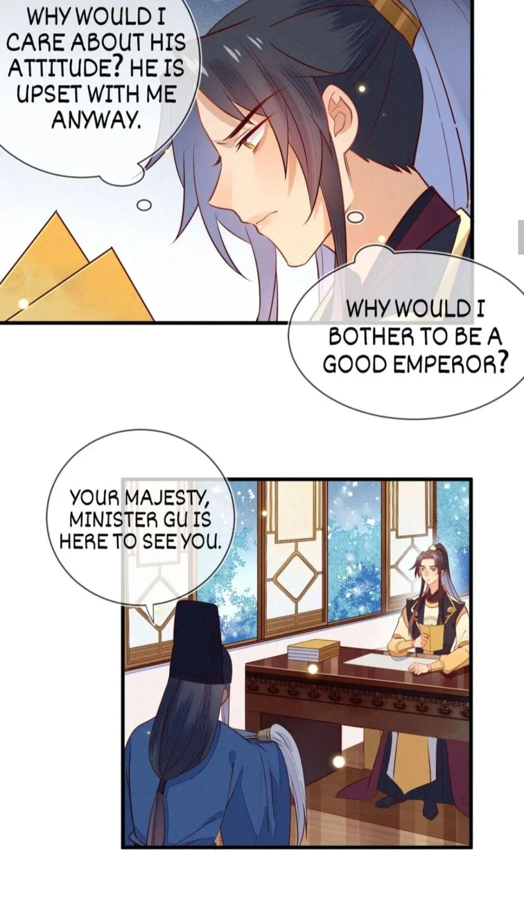 His Majesty's cute Prime minister Chapter 35 page 11 - 