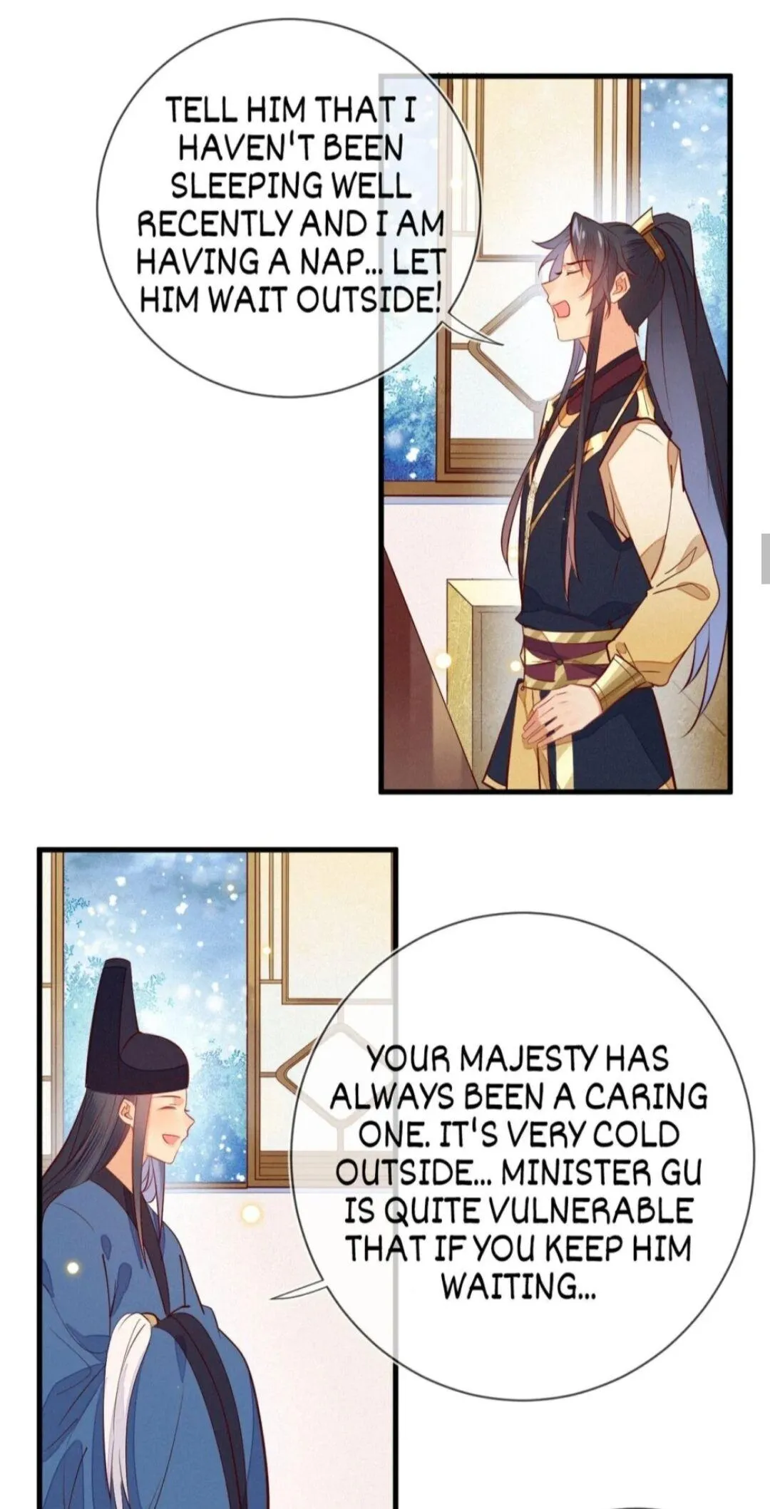 His Majesty's cute Prime minister Chapter 35 page 14 - 