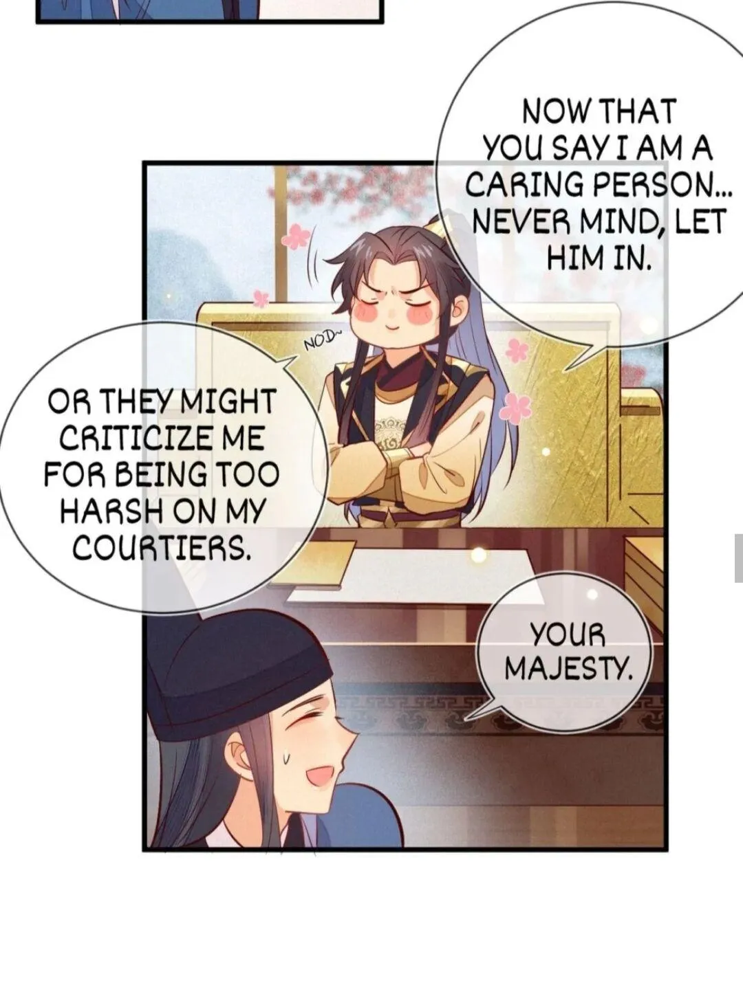 His Majesty's cute Prime minister Chapter 35 page 15 - 
