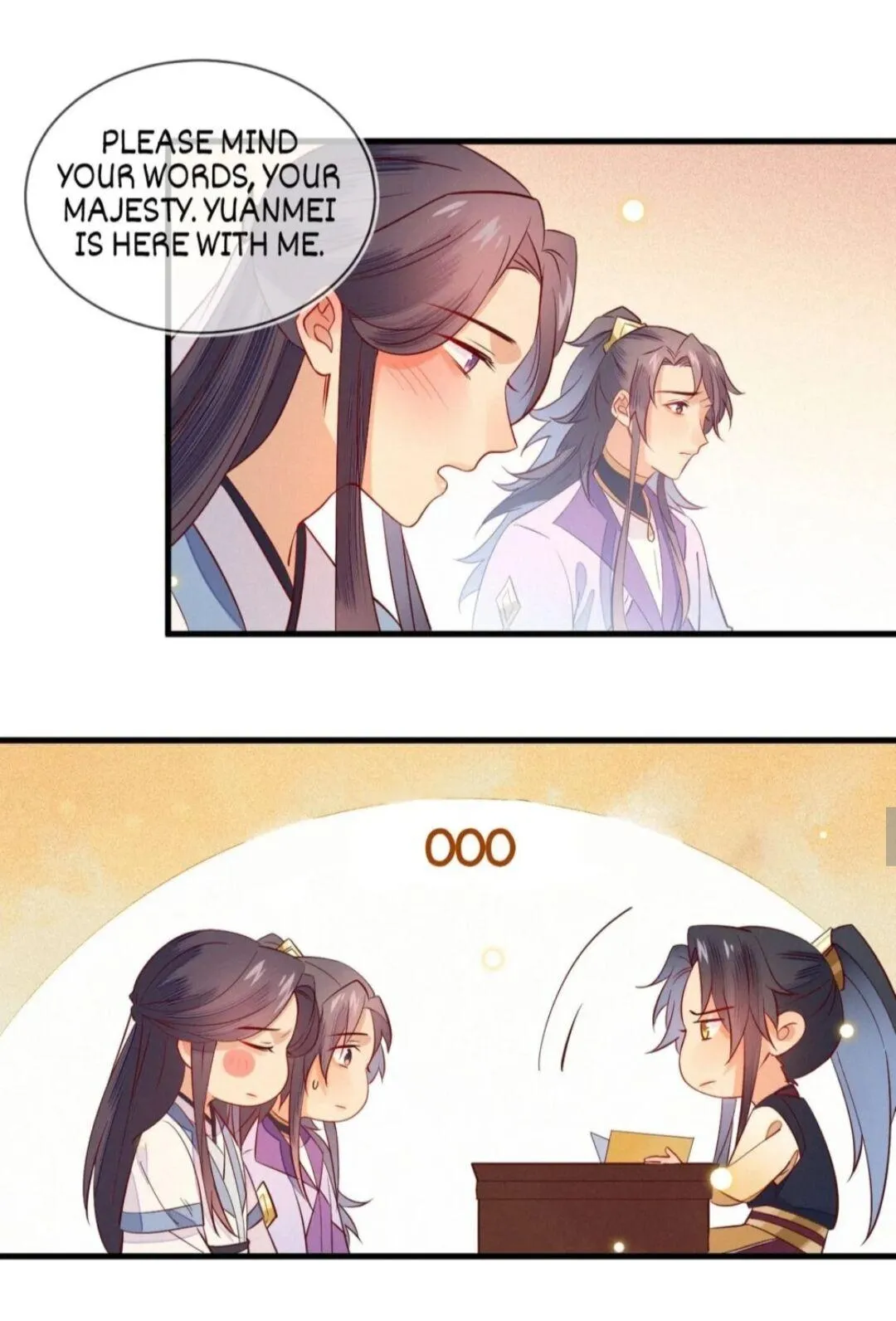 His Majesty's cute Prime minister Chapter 35 page 18 - 
