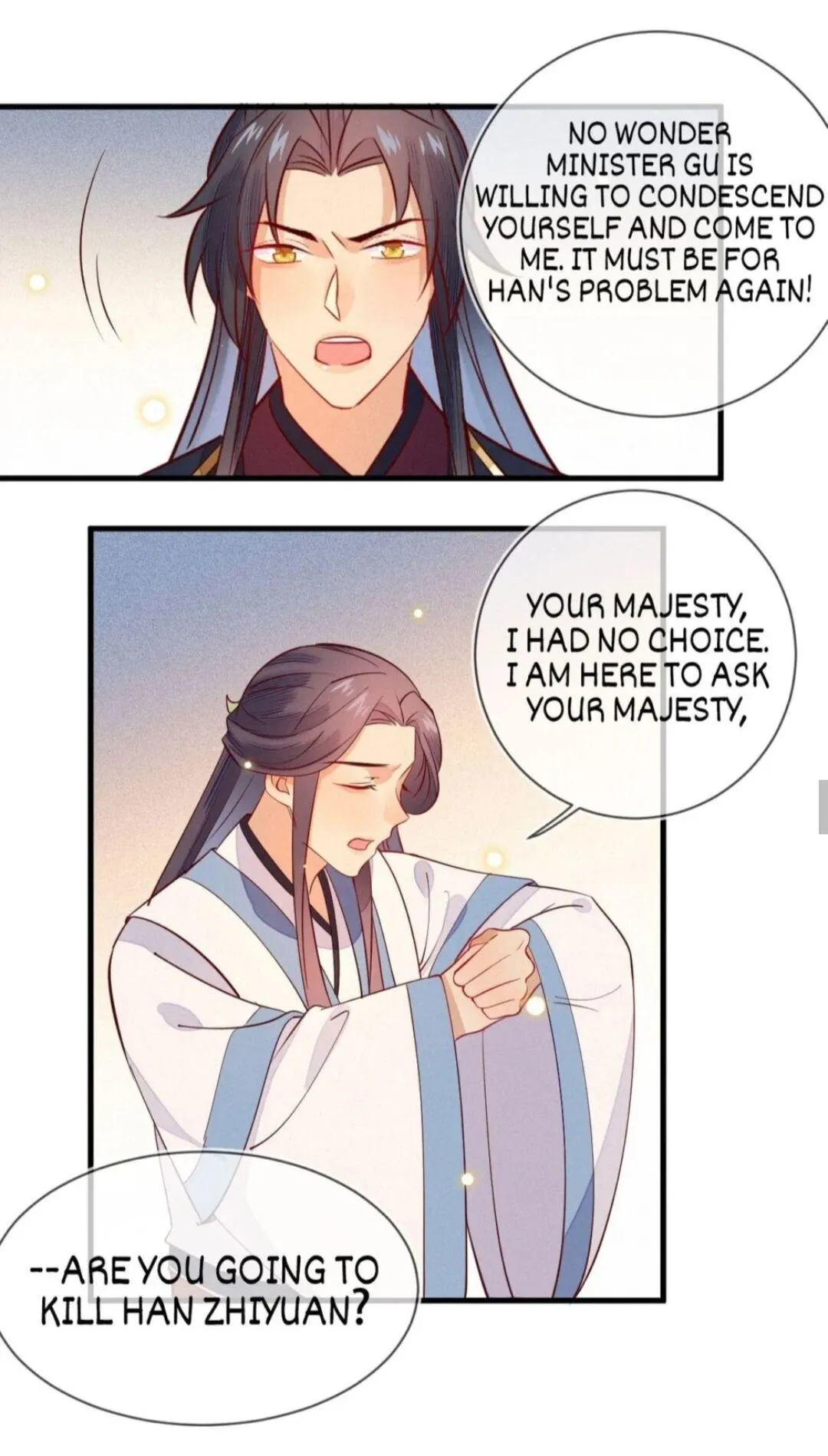 His Majesty's cute Prime minister Chapter 35 page 19 - 
